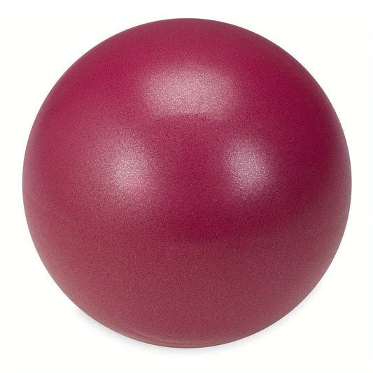 9 Inch Yoga Ball for Dynamic Exercises and Abdominal Targeting Soft Lightweight Fitness Equipment