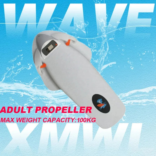 F2 Jet Powered Electric Surfboard with Underwater Propellers for Water Sports