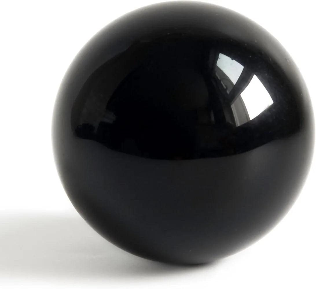 Obsidian Crystal Ball 160mm Feng Shui Scrying Meditation