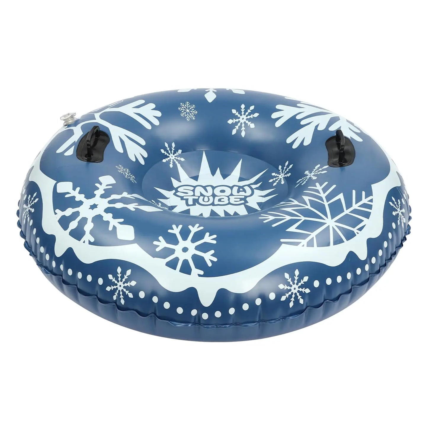 Heavy Duty Snow Tubes 40 Inch Inflatable Sled Adults Kids