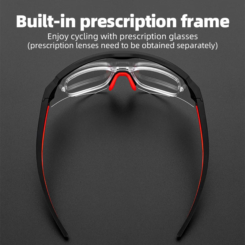 RockBros Cycling Glasses Photochromic Polarized UV400 Eyewear