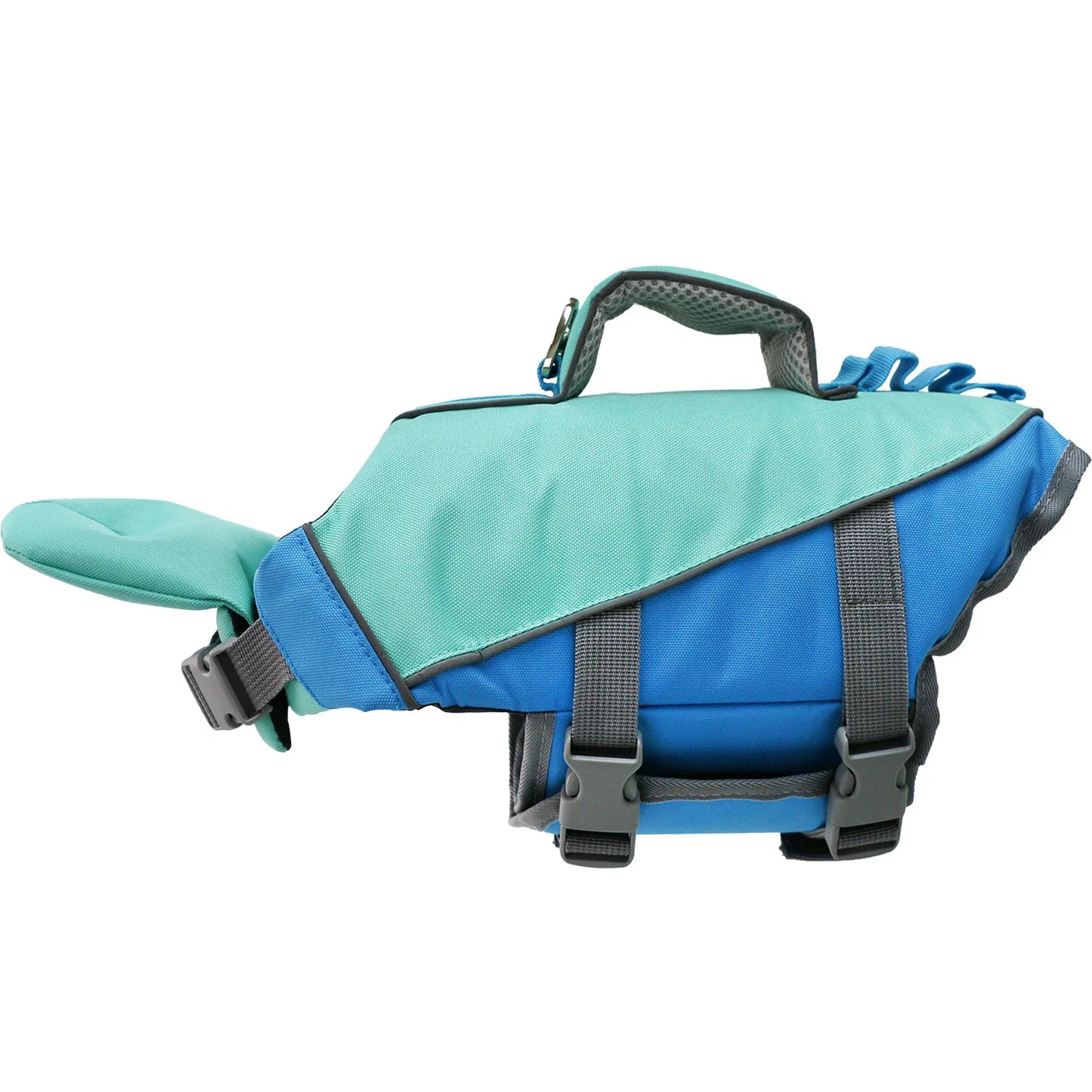Dog Summer Swim Life Jacket Safety Vest For Pool Surfing Drifting Dogs
