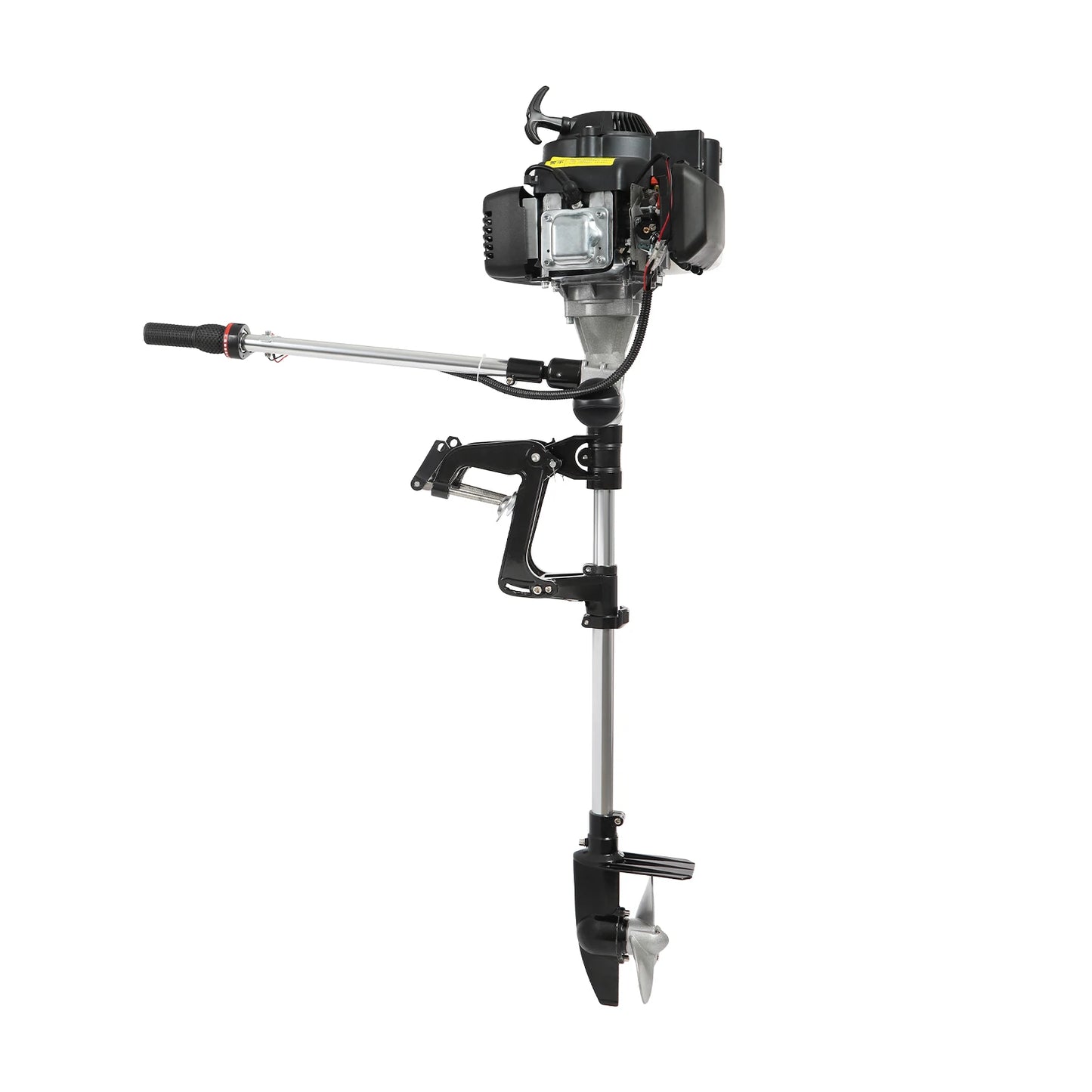 4 Stroke 7.5HP Heavy Duty Inflatable Fishing Boat Engine with Electric Start