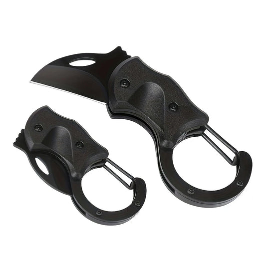 Keychain Folding Knife Mini Multi Tool For Camping EDC Survival Gift