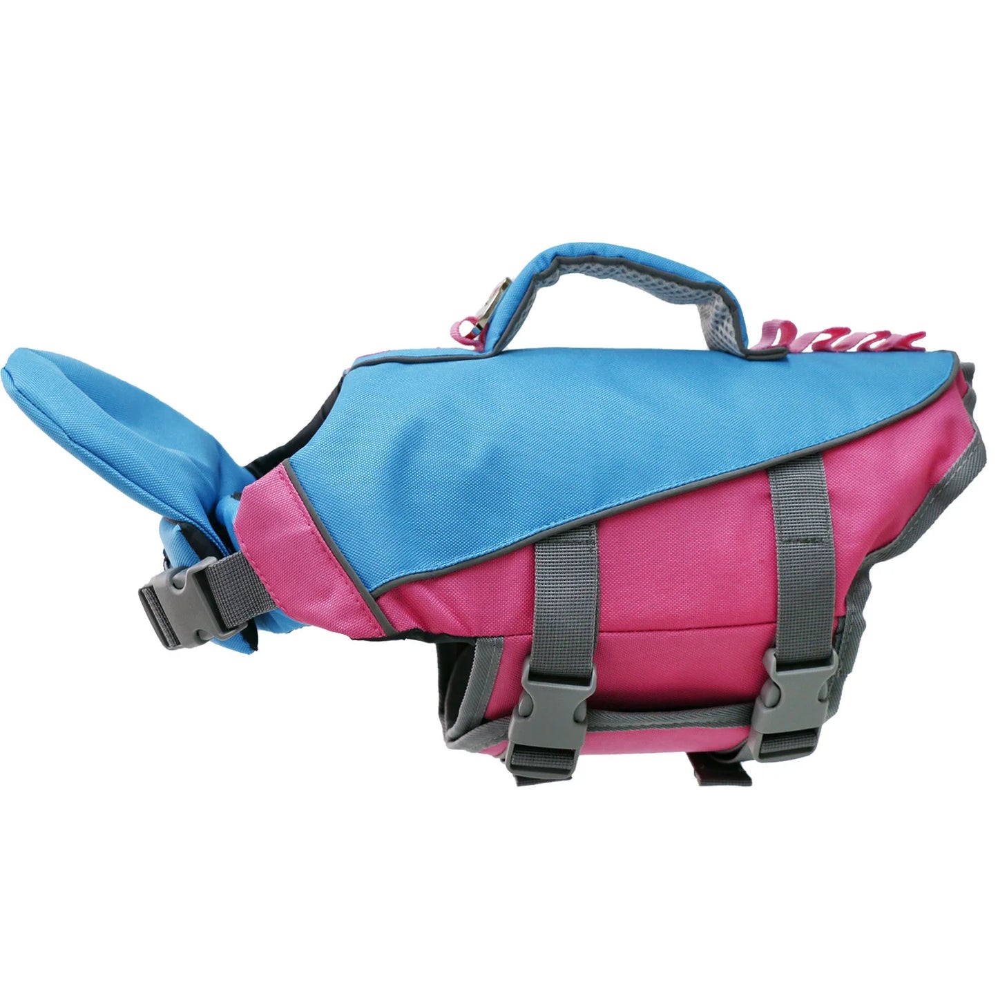 Dog Summer Swim Life Jacket Safety Vest For Pool Surfing Drifting Dogs