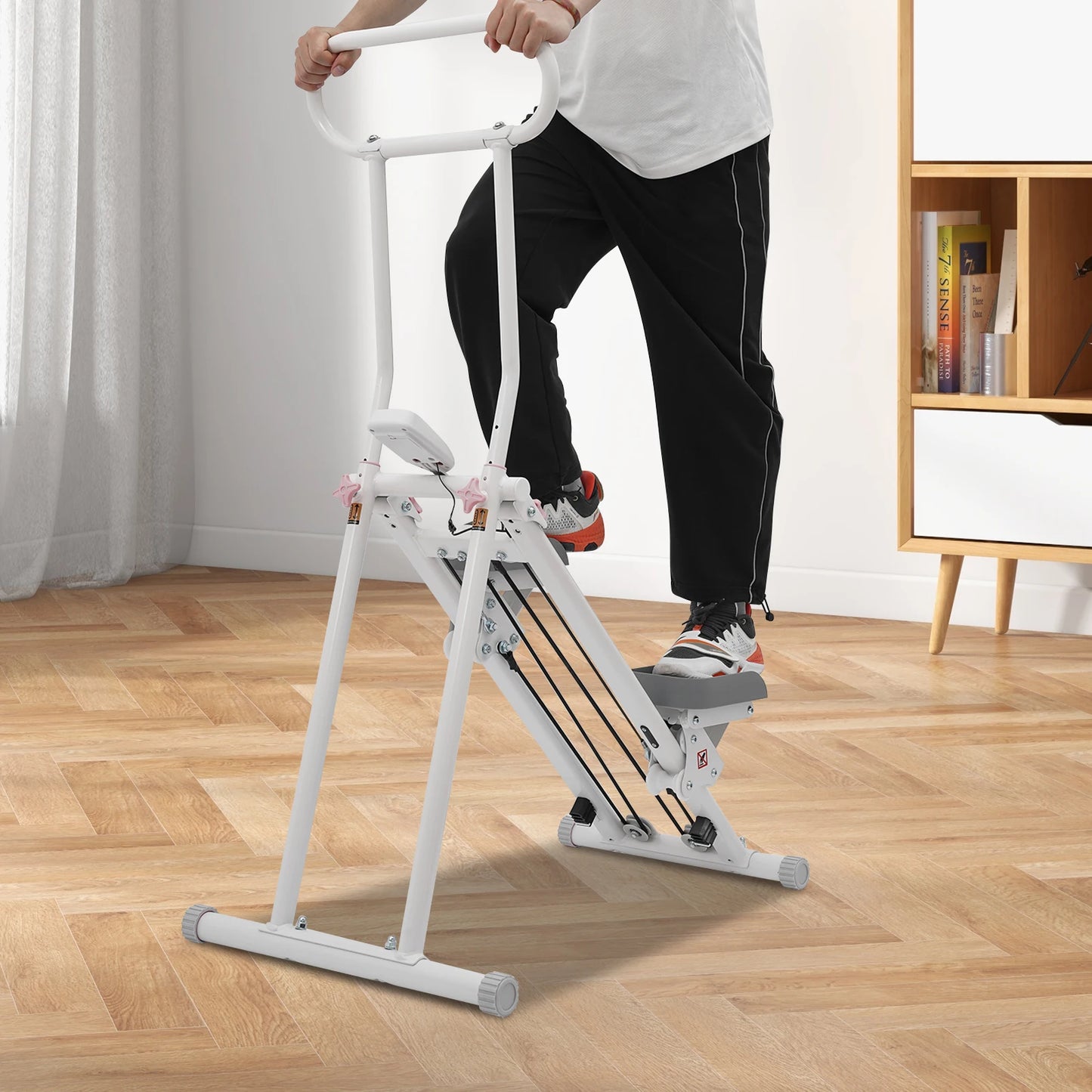 Foldable Stair Stepper For Home Gym Vertical Climber