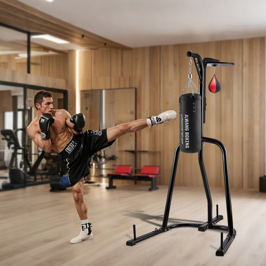Vevor 2 In 1 Heavy Duty Punching Bag Frame Stand Fitness