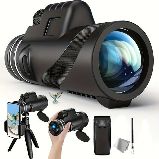 10x40 Monocular Telescope With 40mm Objective Lens Outdoor