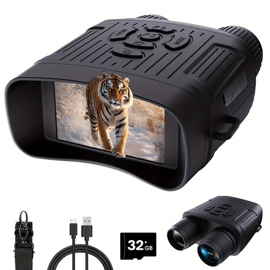 Night Vision Goggles 2.7K Infrared Binoculars With HD Screen